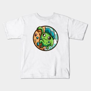 Rock Climbing Monsters: Fubsypickles Kids T-Shirt